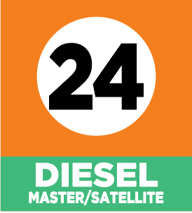 Circle K 16" Pump Flags Diesel Master/Satellite