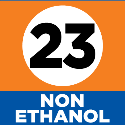Circle K 12" Pump Flag Non Ethanol